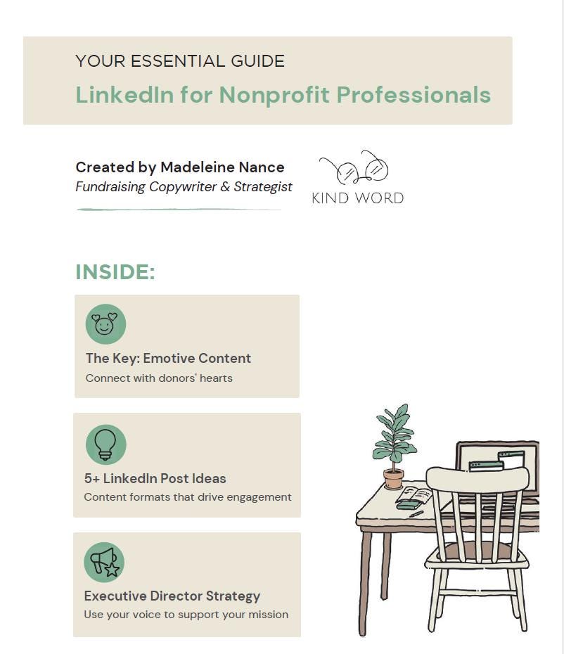 LinkedIn Guide for Nonprofit Professionals