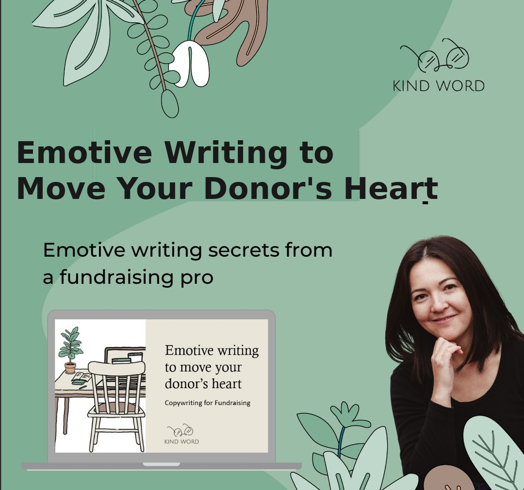 Course - Emotive Writing To Move Your Donor's Heart